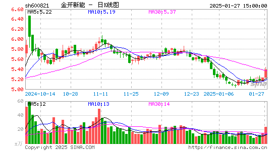 金开新能