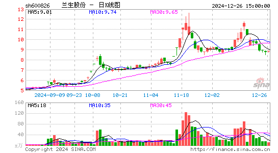 兰生股份