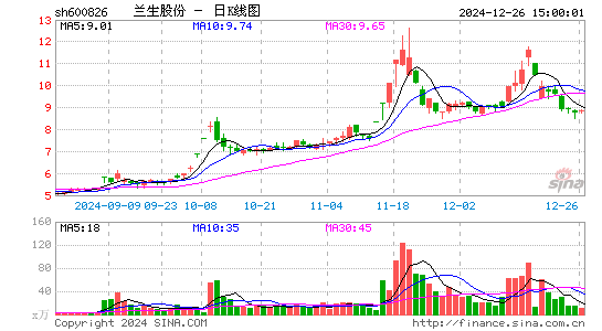 兰生股份