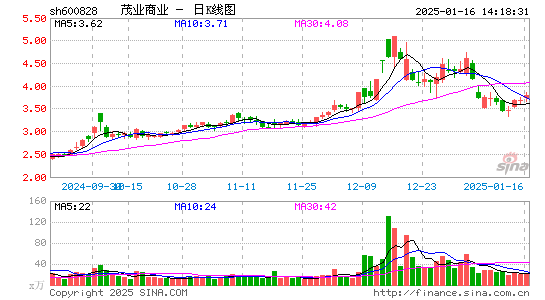 茂业商业