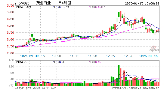 茂业商业