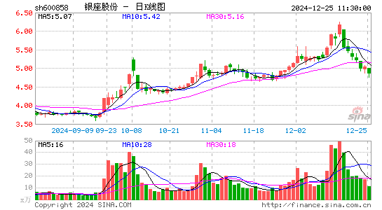 银座股份