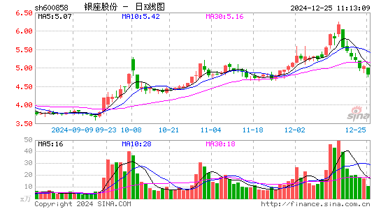 银座股份