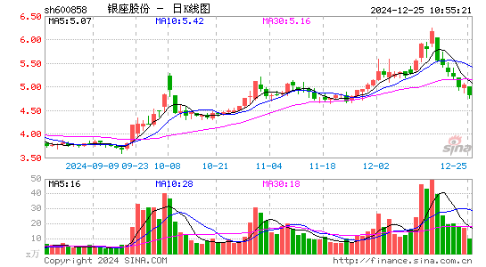 银座股份