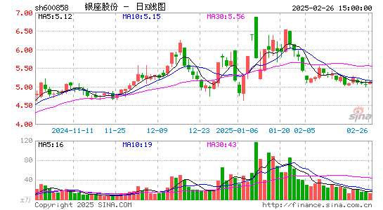 银座股份