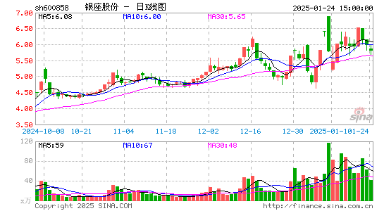 银座股份