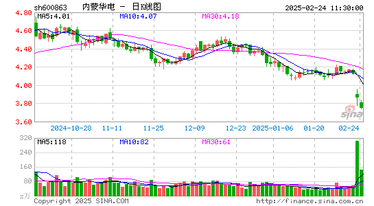 内蒙华电