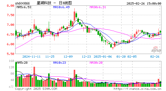 星湖科技