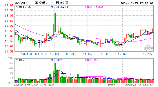 国投电力