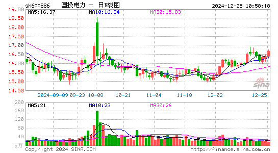 国投电力