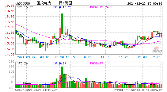 国投电力