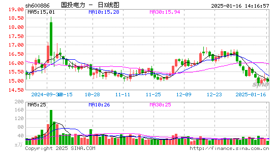 国投电力