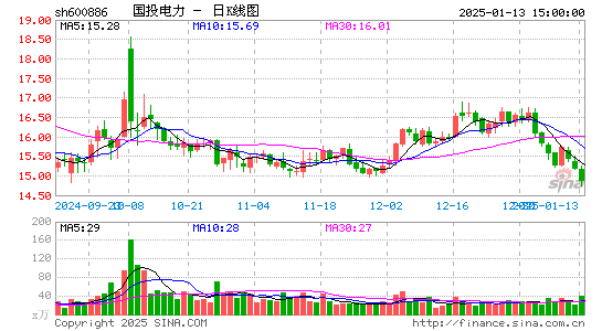 国投电力