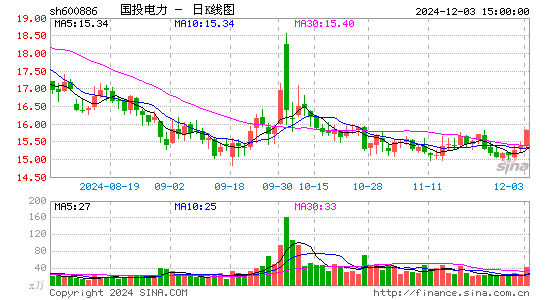 国投电力