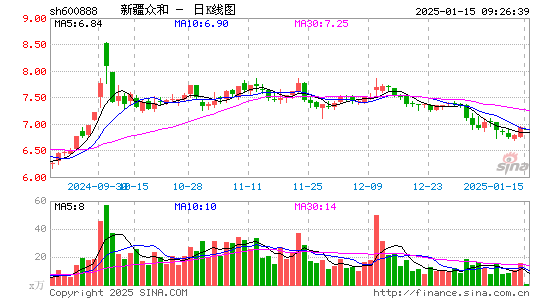 新疆众和