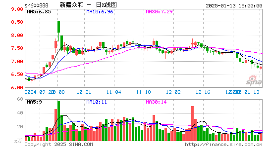 新疆众和