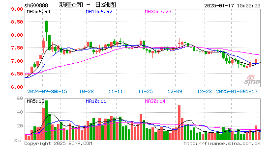 新疆众和