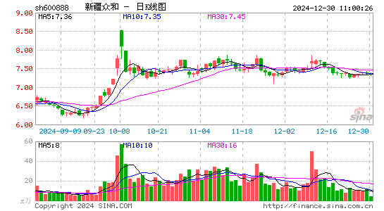 新疆众和