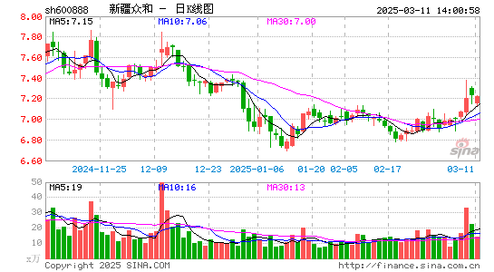 新疆众和