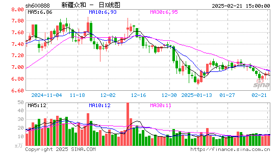 新疆众和