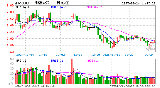 新疆众和