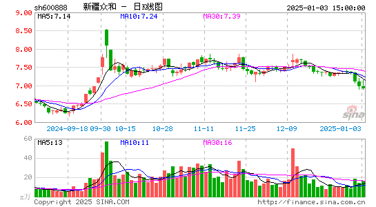 新疆众和