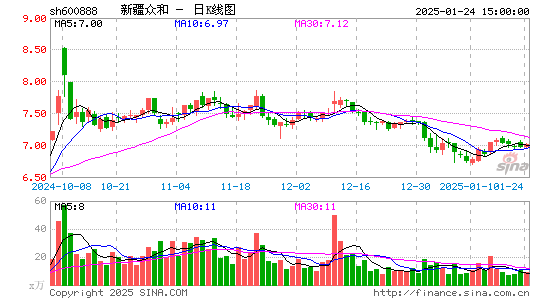 新疆众和