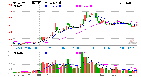 张江高科