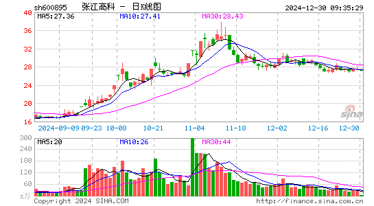 张江高科