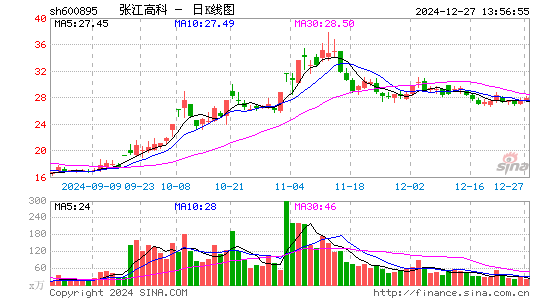 张江高科