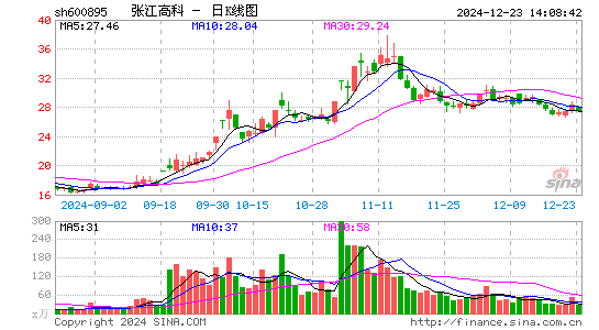 张江高科