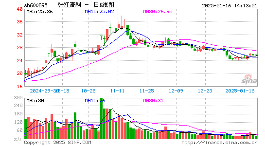 张江高科