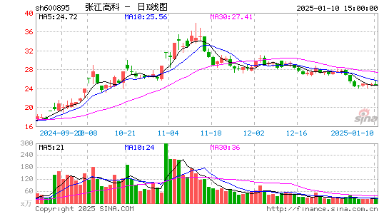 张江高科