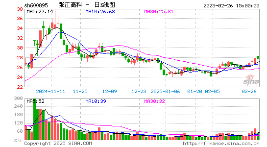 张江高科