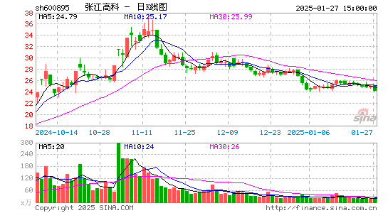 张江高科