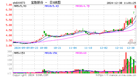 宝胜股份