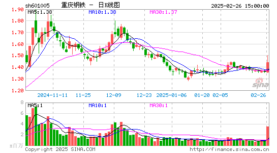 重庆钢铁