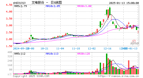 文峰股份