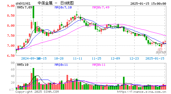 中信金属