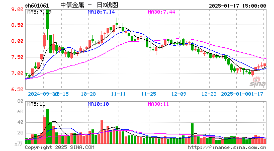 中信金属