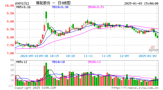 骆驼股份