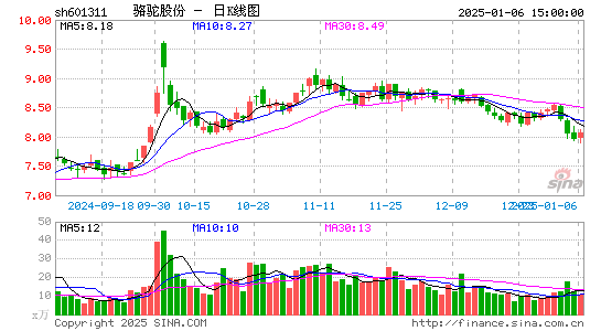 骆驼股份