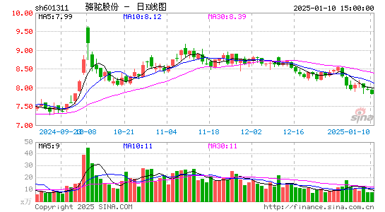 骆驼股份