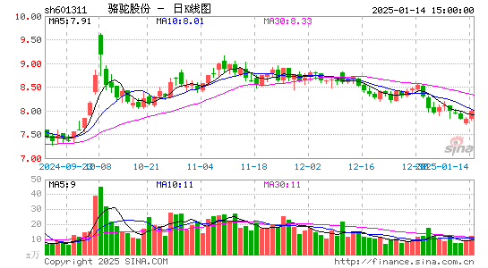 骆驼股份