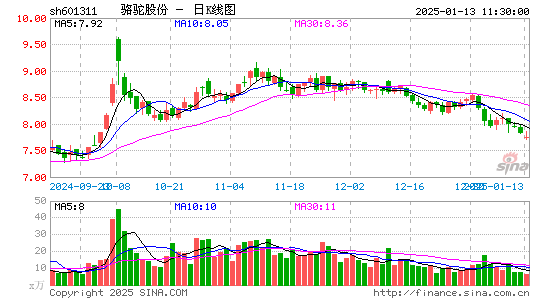 骆驼股份