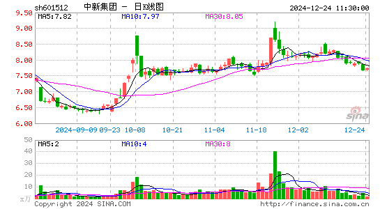 中新集团