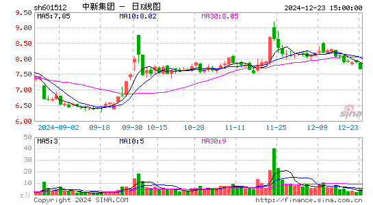 中新集团