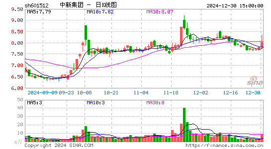 中新集团