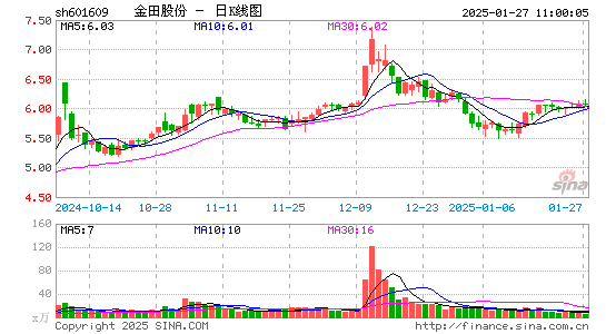 金田股份