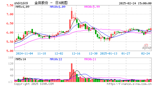 金田股份